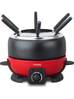 H.Koenig ALP1800 Συσκευή για Φοντύ 6 Ατόμων 2000gr 800W