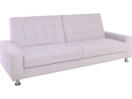 Woodwell Moby Τριθέσιος Καναπές Κρεβάτι Μπεζ 217x80x81cm E9569,6