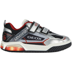 Geox Inek Παιδικά Sneakers με Φωτάκια Πολύχρωμα J02BRA014BUC0474