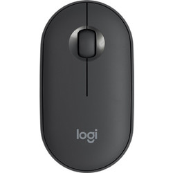 Logitech M350 Pebble Ασύρματο Bluetooth Ποντίκι Black