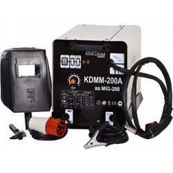 Kraft & Dele KD-830 Ηλεκτροκόλληση Inverter MIG / MAG 200A 30%