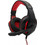 Komc G311 Gaming Headset Over Ear Black Red