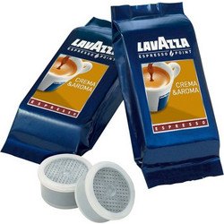 Lavazza Κάψουλες Espresso Crema & Aroma Συμβατές με Μηχανή Lavazza Point 100τμχ