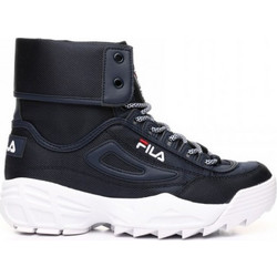Fila Disruptor Ballistic Γυναικεία Sneakers Chunky Μποτάκια Navy Μπλε 5FM00796-422