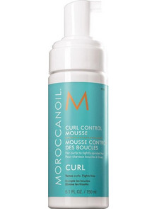 Moroccanoil Curl Control Αφρός Μαλλιών για Μπούκλες & Λάμψη Δυνατό Κράτημα 150ml