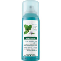 Klorane Aquatic Mint Detox Dry Shampoo για Επανόρθωση για Κανονικά Μαλλιά 50ml
