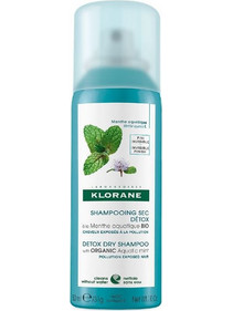 Klorane Aquatic Mint Detox Dry Shampoo για Επανόρθωση για Κανονικά Μαλλιά 50ml
