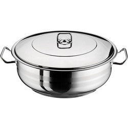 Isfa Metal Arian 430 Κατσαρόλα Ημιχύτρα Ανοξείδωτη 28cm 5lt
