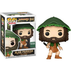 Funko Pop! Movies Jumanji 844 Alan Parrish Special Edition