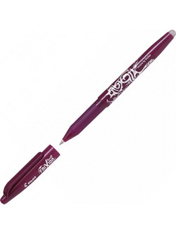 Pilot Frixion Στυλό Gel που Σβήνει 0.7mm Μπορντώ
