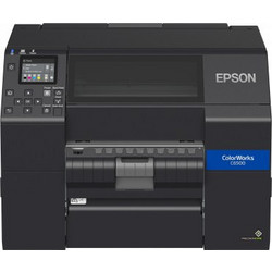 Epson Colorworks Cw-c6000pe Inkjet Εκτυπωτής Ετικετών Έγχρωμος 1200dpi LAN / USB