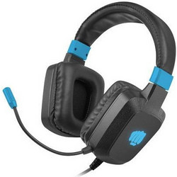 Natec Fury Raptor Gaming Headset Over Ear Black Blue