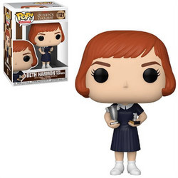 Funko Pop! Television The Queens Gambit 1121 Beth Harmon With Trophies