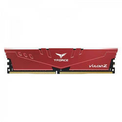 TeamGroup Vulcan Z 16GB (1X16GB) DDR4 RAM 3200MHz Red