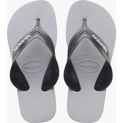 Havaianas Max Παιδικές Σαγιονάρες για Αγόρι Λευκές 4130090-0379