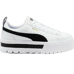 Puma Mayze Γυναικεία Sneakers Flatforms Μαύρα 381983-01