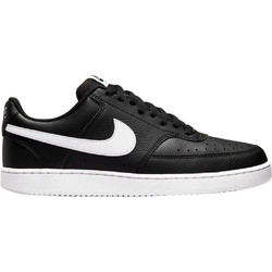 Nike Court Vision Low Next Nature Ανδρικά Sneakers Μαύρα DH2987-001