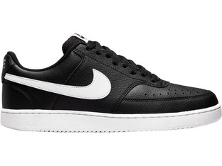 Nike Court Vision Low Next Nature Ανδρικά Sneakers Μαύρα DH2987-001