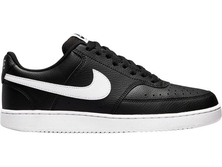 Nike Court Vision Low Next Nature Ανδρικά Sneakers Μαύρα DH2987-001