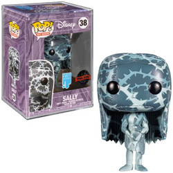 Funko Pop! Art Series Disney 38 Sally Special Edition