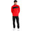 Puma Poly Suit Ανδρικό Σετ Φόρμας με Λάστιχο Κόκκινο 845844-11