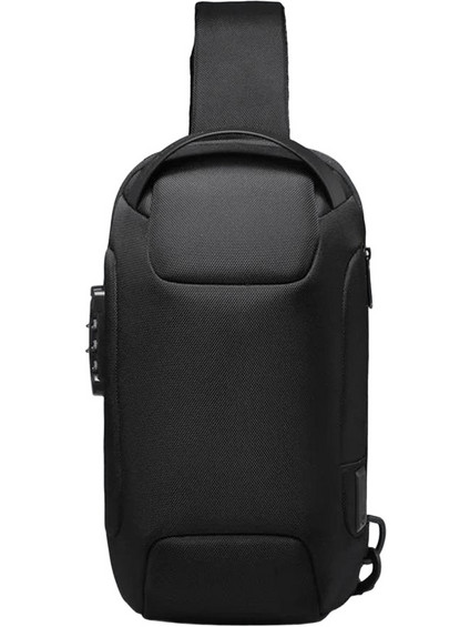 Mark Ryden Ανδρική Τσάντα Στήθους Μαύρη MR7116-00