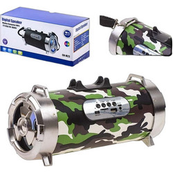 SPC Tube Αδιάβροχο Ηχείο Bluetooth 10W Χακί