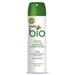 Byly Bio No Gas Φυσικό Αποσμητικό Spray Χωρίς Αλουμίνιο 75ml