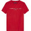 Tommy Hilfiger Παιδικό T-Shirt Κοντομάνικο Μπορντό KS0KS00210-XNL
