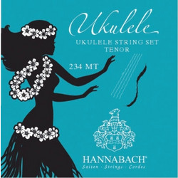 Hannabach 234 MT Soprano Hawai Tuning Σετ 4 Χορδές Ukelele Nylon Medium Tension 1/4