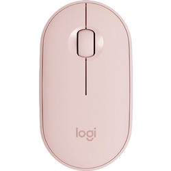 Logitech M350 Pebble Ασύρματο Bluetooth Ποντίκι Pink