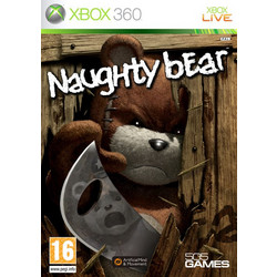 Naughty Bear Xbox 360