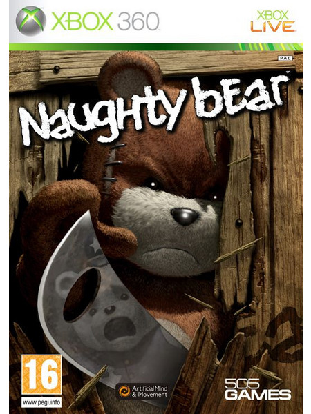 Naughty Bear Xbox 360