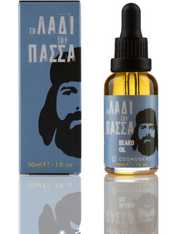 Cosmogent Το Λάδι του Πασσά για Γένια 30ml