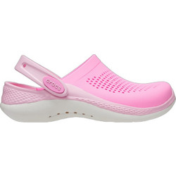 Crocs LiteRide 360 Παιδικά Παπούτσια Θαλάσσης για Κορίτσι Ροζ 207021-6TL