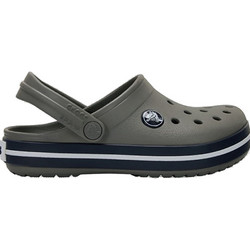 Crocs Crocband Clog Παιδικά Παπούτσια Θαλάσσης για Αγόρι Ανατομικά Ανθρακί 207006-05H