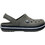 Crocs Crocband Clog Παιδικά Παπούτσια Θαλάσσης για Αγόρι Ανατομικά Ανθρακί 207006-05H