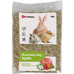 Flamingo Mountain Hay with Apple 500gr
