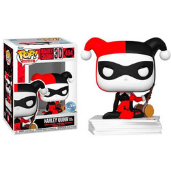Funko Pop! Heroes Harley Quinn 30th Anniversary 454 Harley Quinn With Cards Exclusive