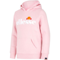 Ellesse Isobel Παιδικό Φούτερ με Κουκούλα Ροζ S4E08599-808