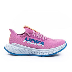 Hoka Carbon X3 Γυναικεία Αθλητικά Παπούτσια για Τρέξιμο Φούξια 1123193-CIMP