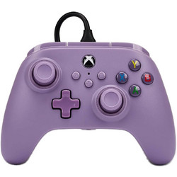 PowerA Nano Enhanced Wired Controller PC Xbox X & Xbox One Purple