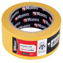 Benman Χαρτοταινία Πορτοκαλί Washi 30mm x 45m 1τμχ Masking Washi Tape Super Thin 35234