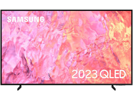 Samsung QE65Q60CAU Smart Τηλεόραση 65" 4K UHD QLED HDR (2023)