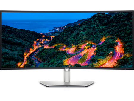 Dell U3423WE Ultrawide IPS Curved Monitor 34.14" 3440x1440 QHD 76Hz 5ms