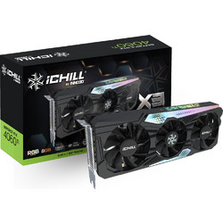 Inno3D GeForce RTX 4060 Ti 8GB GDDR6 iChill X3 Κάρτα Γραφικών
