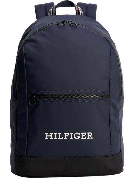 Tommy Hilfiger Dome AM0AM11320-DW6 Σακίδιο Πλάτης 17lt Μπλε