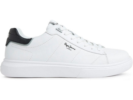 Pepe Jeans Ανδρικά Sneakers Λευκά PMS30981-800