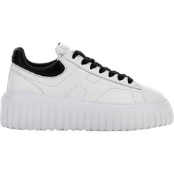 Hogan Γυναικεία Sneakers Flatforms Λευκά HXW6450FC60LE9-0001