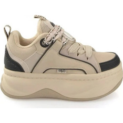 Buffalo Γυναικεία Sneakers Flatforms Εκρού 1636034